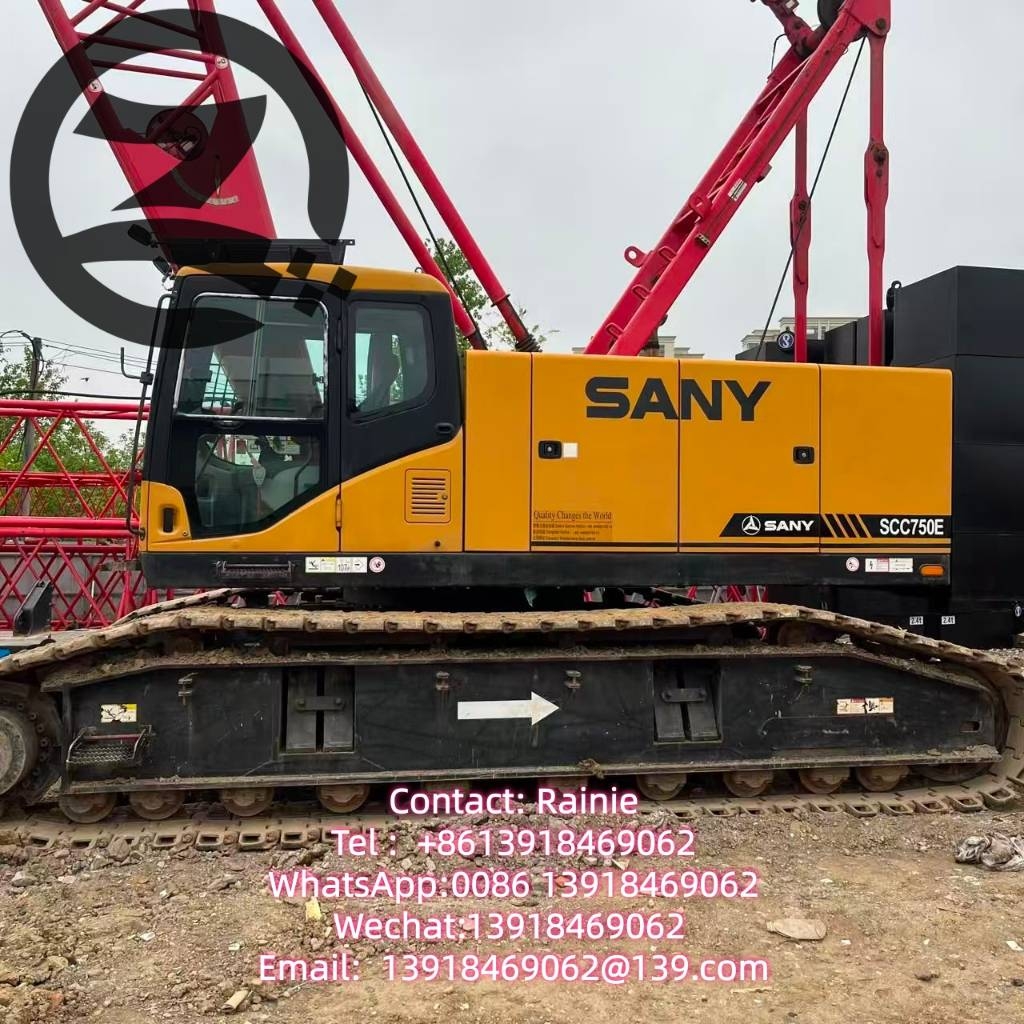 Sany SCC 750 E
