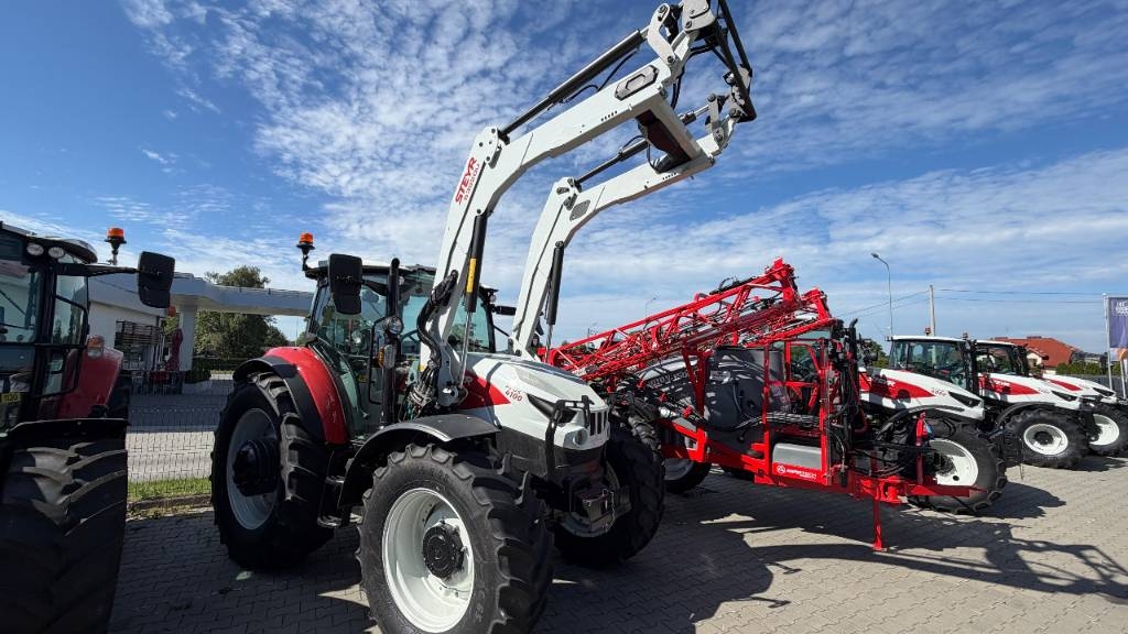 Steyr 4100 Plus Hilo FH