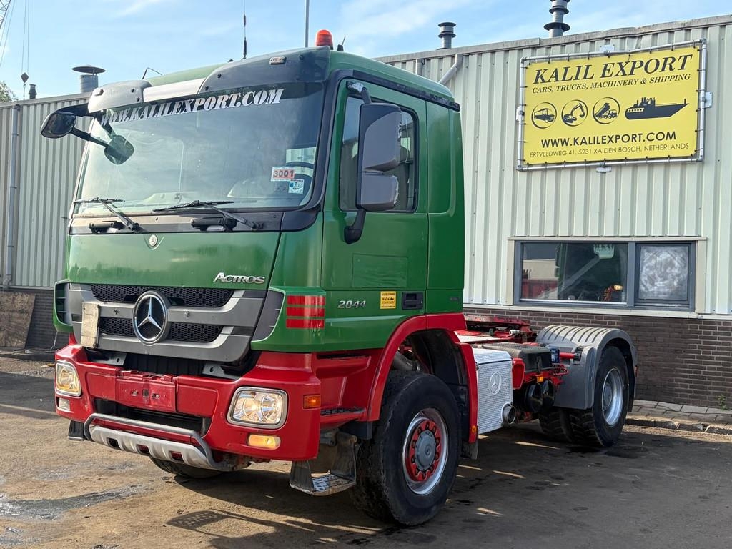 Mercedes-Benz Actros 2044 Tractor - V6 - 4x4 - EPS Gearbox - Kip