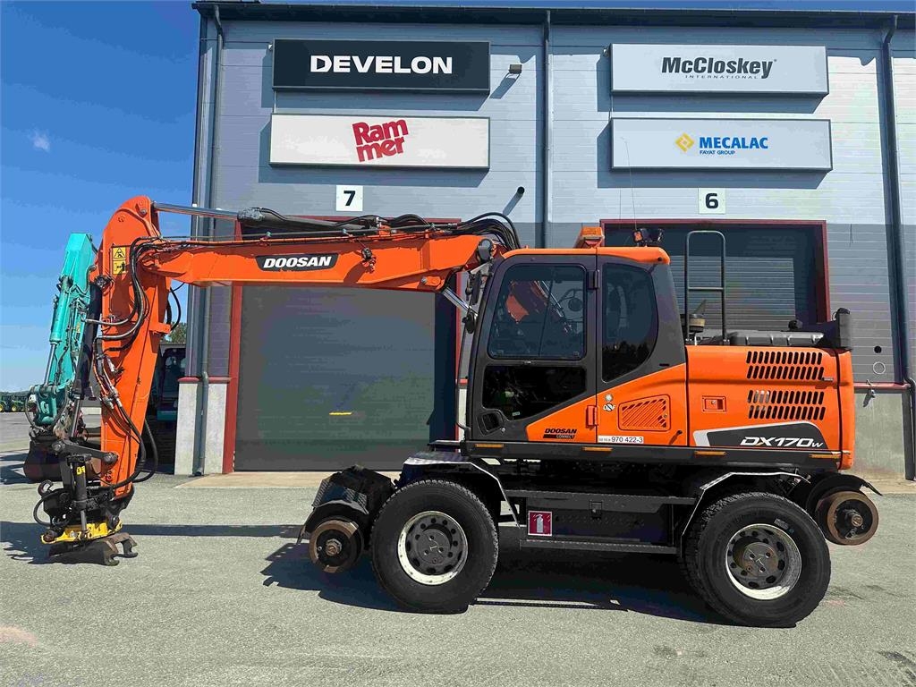 Doosan DX170W-5 artic