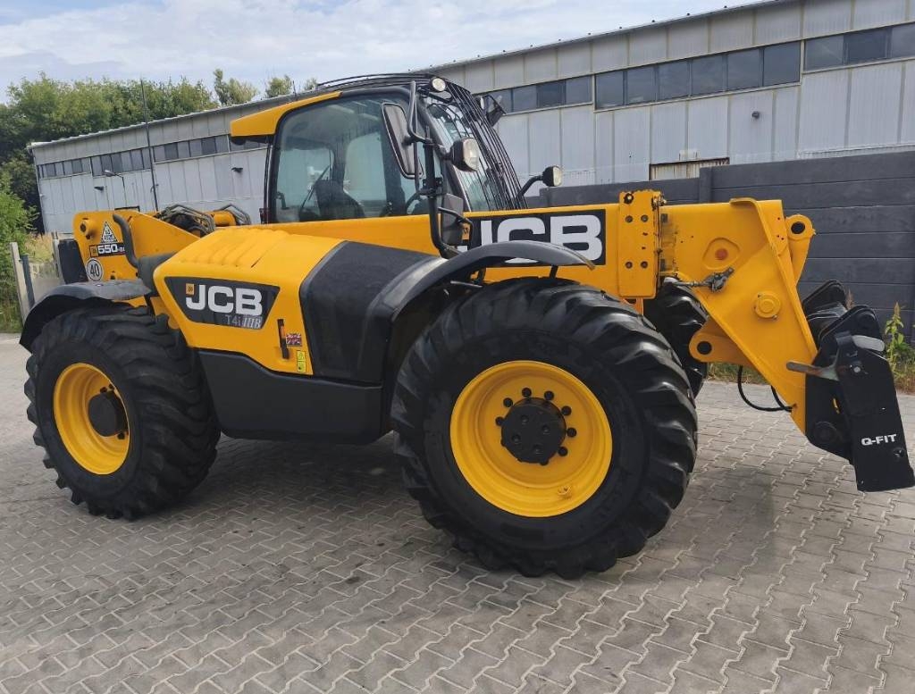 Chariot télescopique JCB 550-80 WM — occasion 2018, 5 400 h