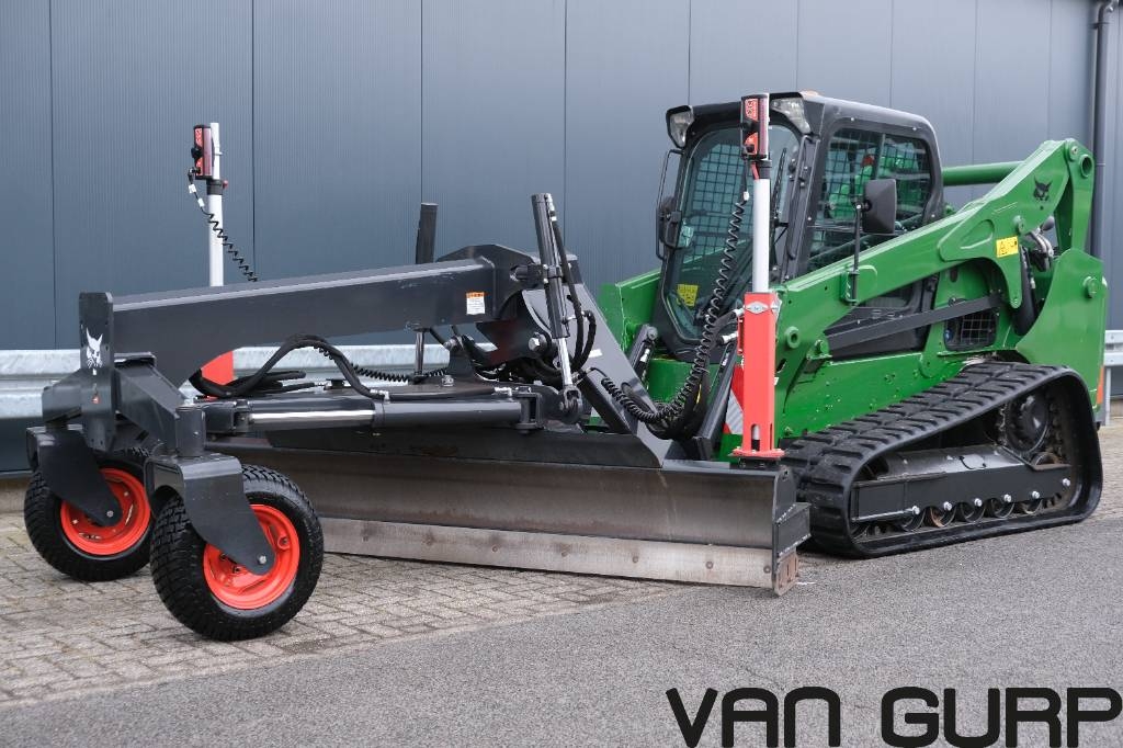 Chargeuse sur chenilles Bobcat T 770 HIFLOW + Laser Grader 108 (274 cm) | A/C — occasion 2020, 680 h