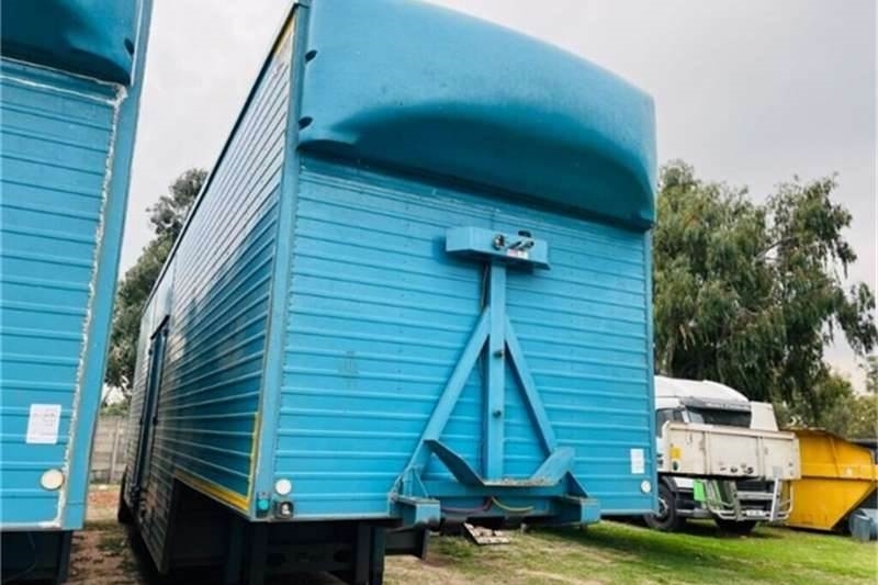 Rapid BODIES PANTECH BOX TRAILERS
