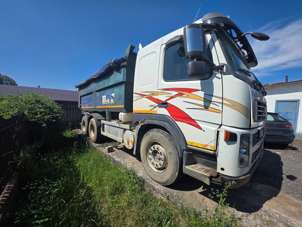 Camion benne Volvo FM 12 — occasion 2006