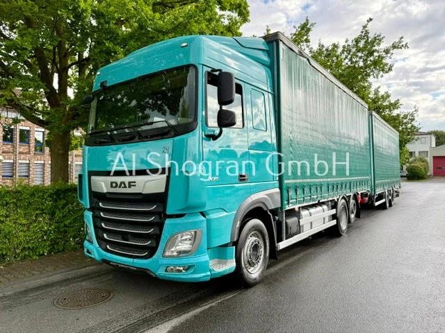 DAF XF 480 6x2/Standklima/Eu6/Komplettzug