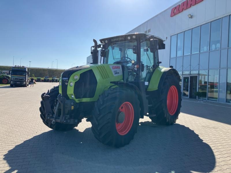 CLAAS ARION 650 CMATIC