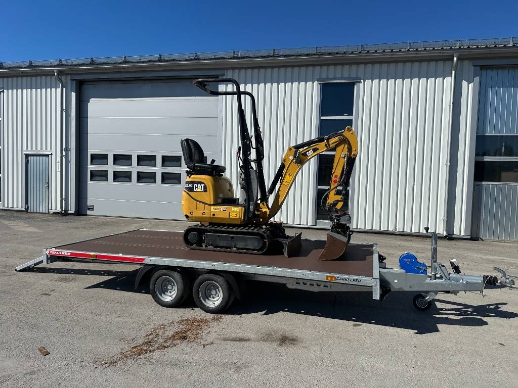 CAT 300.9D minigrävare, maskinvagn 155.000+moms