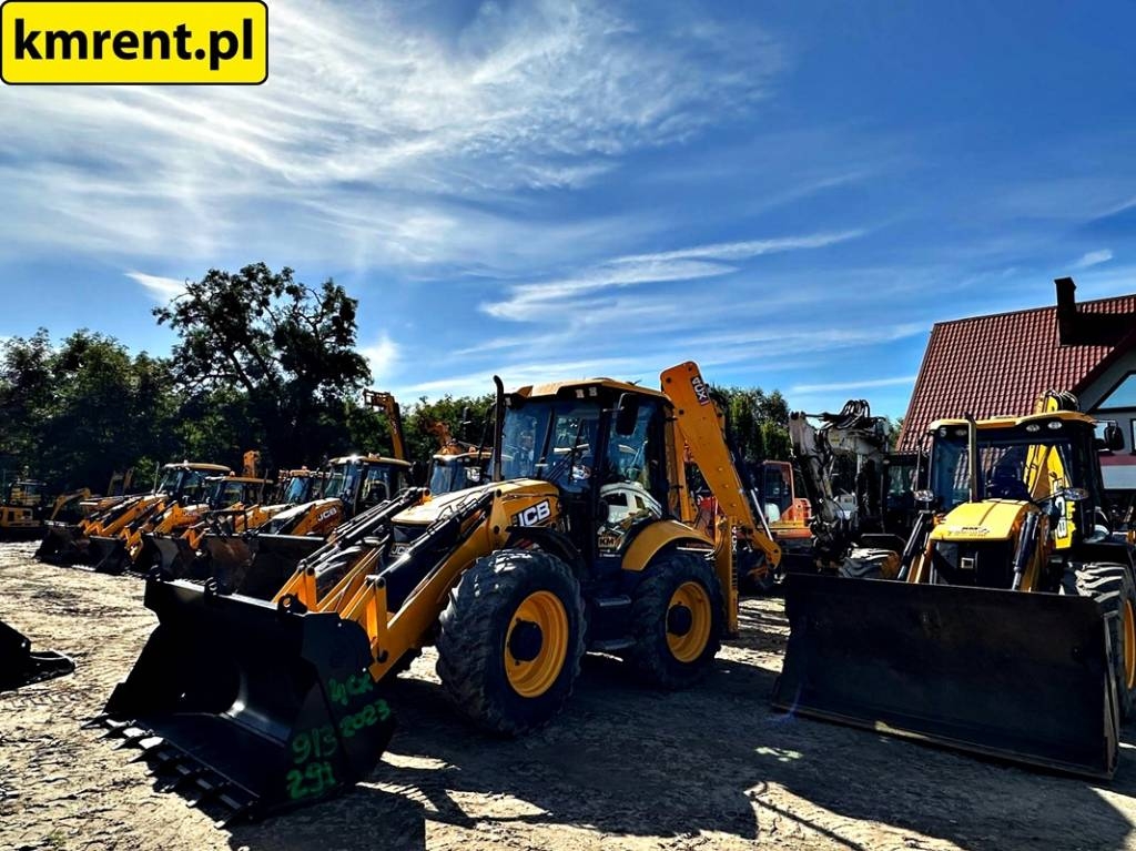 Tractopelle JCB 4CX PRO KOPARKO-ŁADOWARKA 2023R | JCB 1CX 2CX 3CX — occasion 2023, 5 673 h