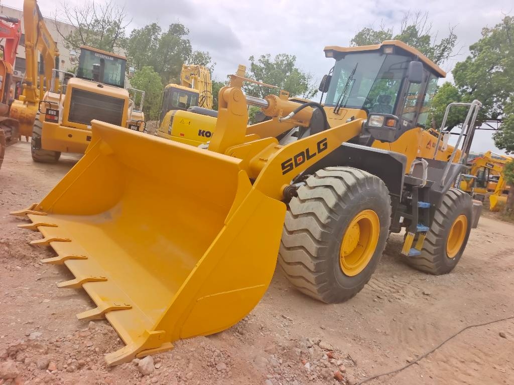 SDLG LG 956 L Plenty of wheel loaders in stock