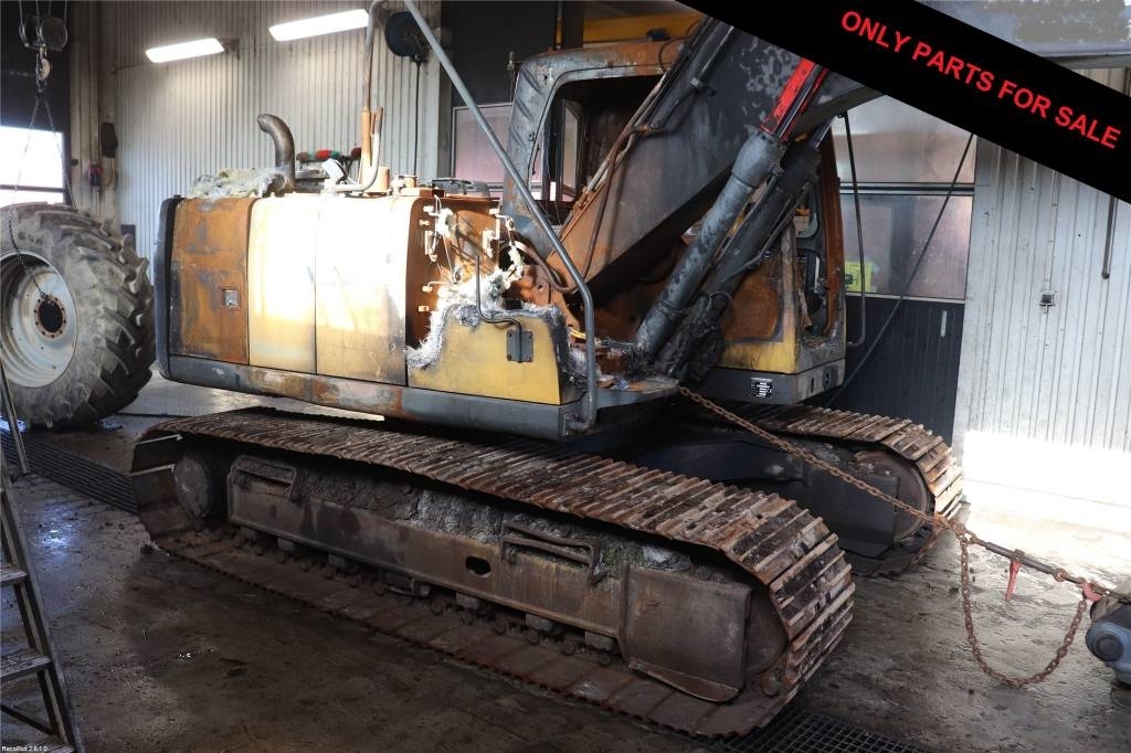 Volvo EC 140 B Dismantled. Only spare parts