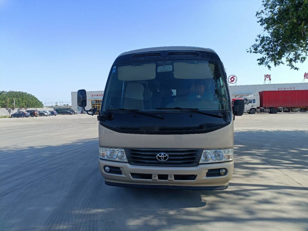 Toyota Coaster Bus
