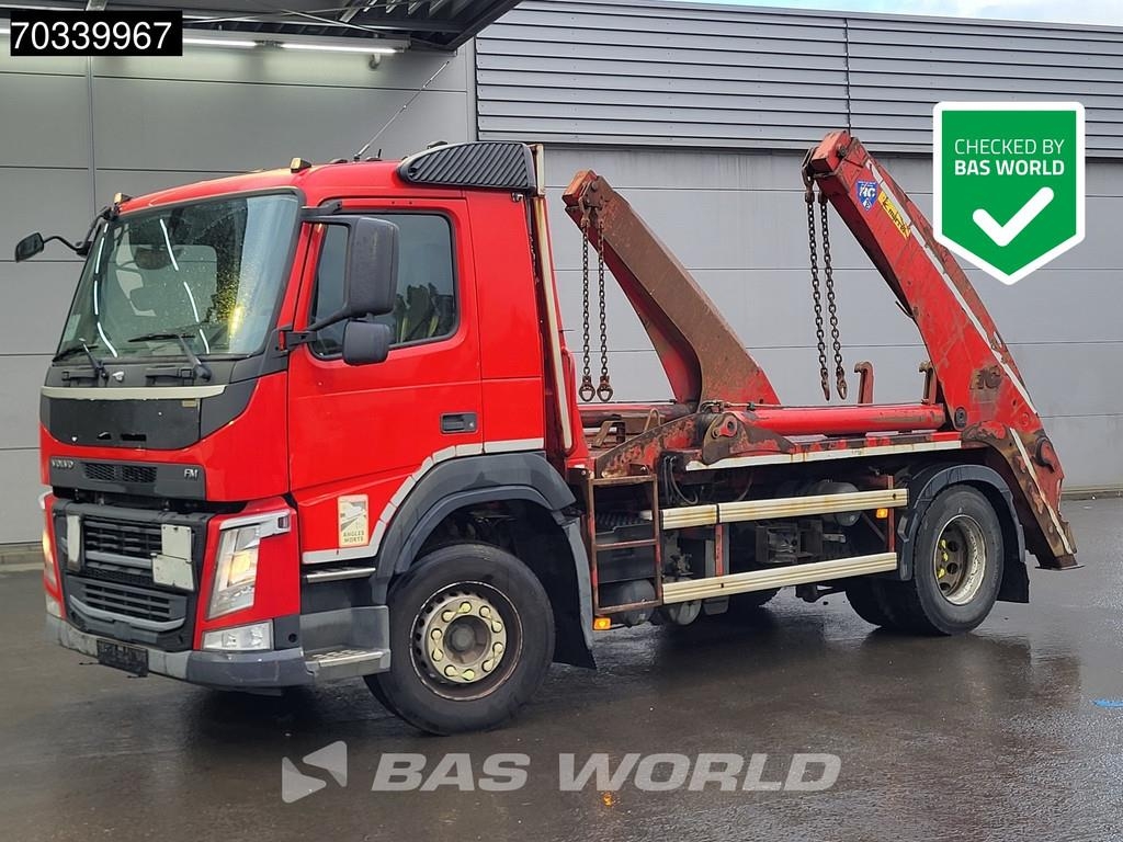 Camion multibenne Volvo FM 330 4X2 Marrel MB 14 Skiploader Automatic VEB E — occasion 2015