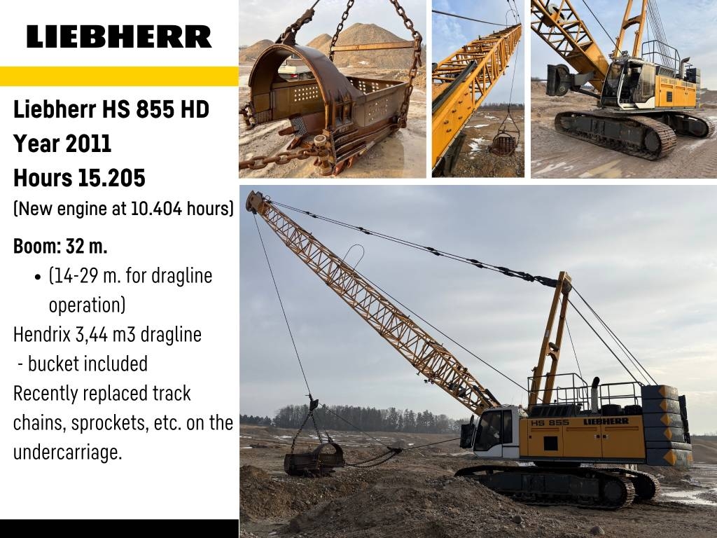 Liebherr HS 855 HD