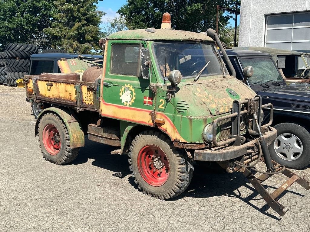 Mercedes-Benz Unimog Type 411