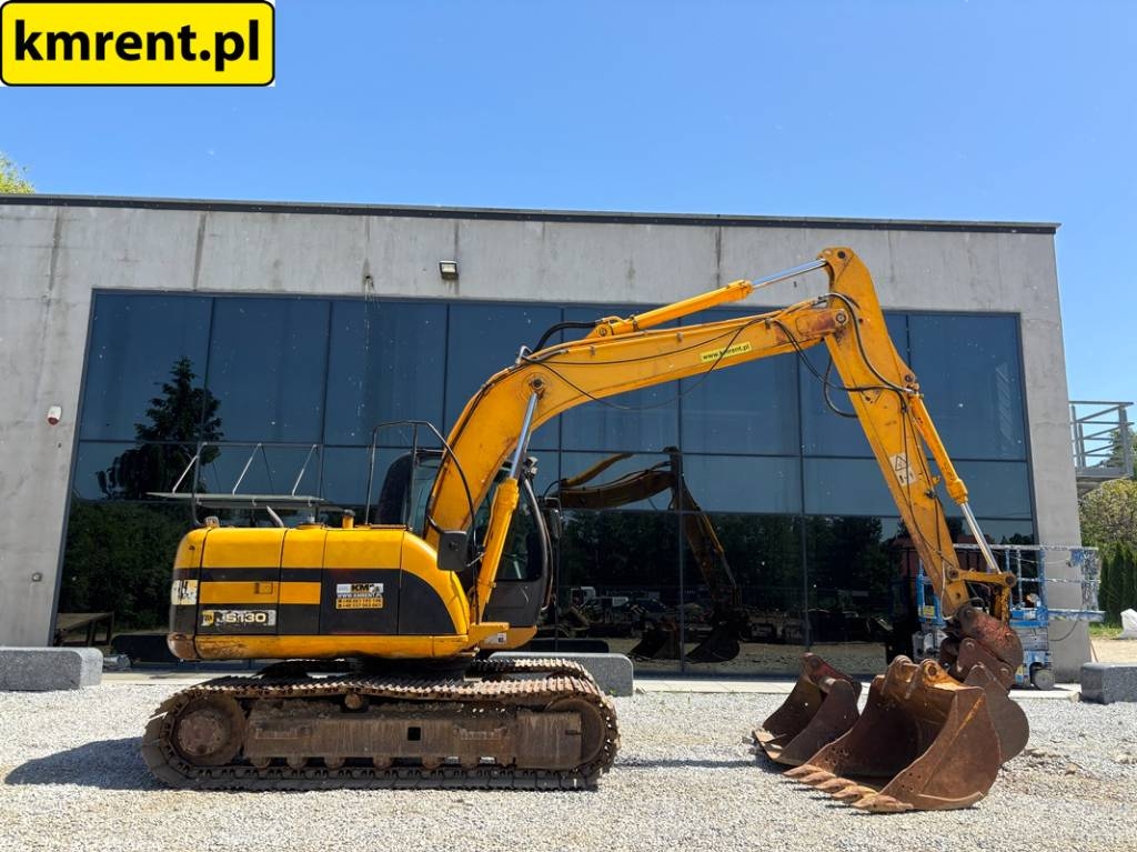 JCB JS 130 KOPARKA GĄSIENICOWA 2005R. | JCB JS 145 CAT