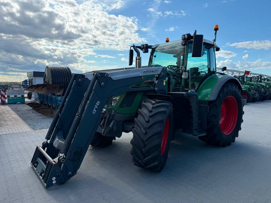Fendt 724 Vario SCR