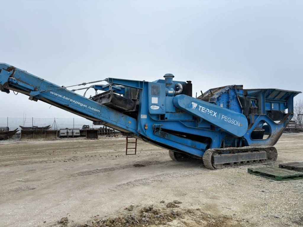 Terex Pegson Groupe de concassage percussion primaire