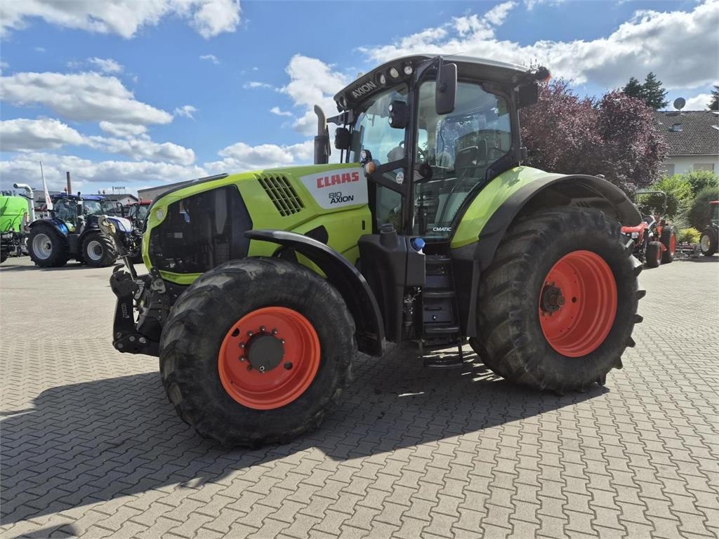 Tracteur agricole CLAAS AXION 810 — occasion 2015, 6 284 h