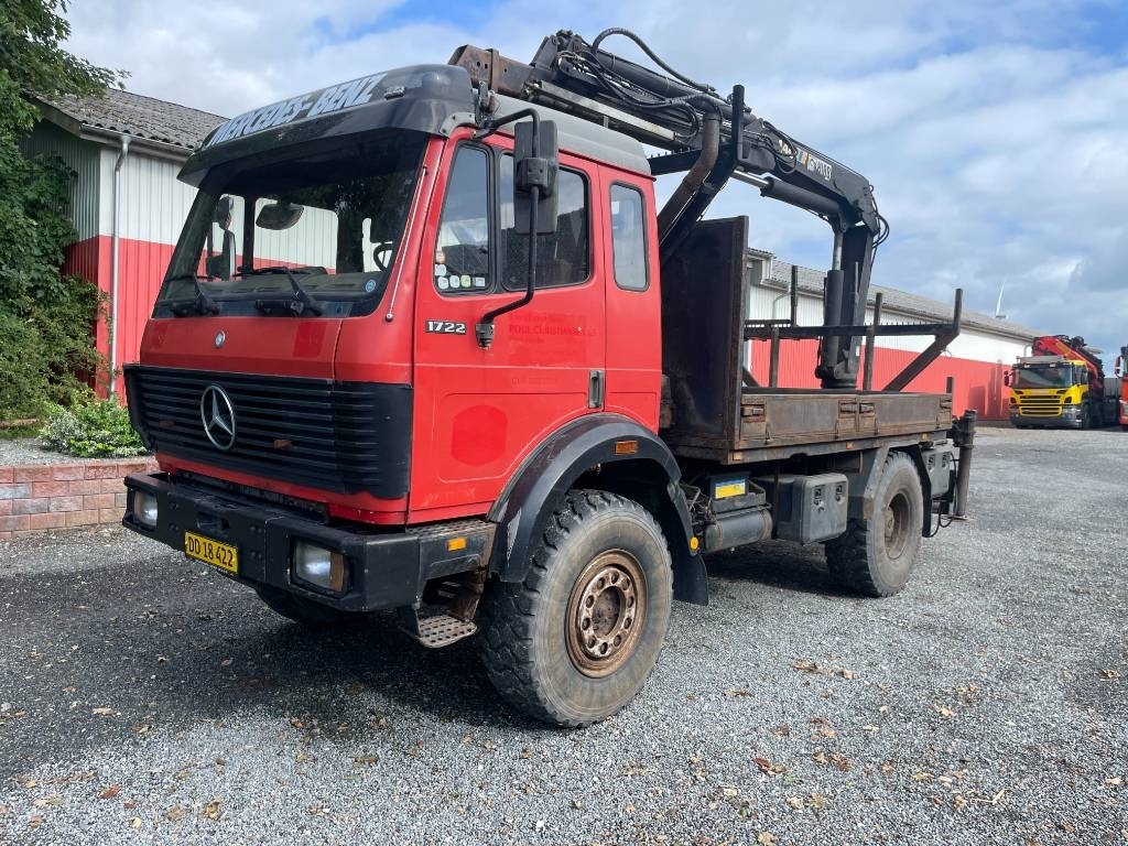 Mercedes-Benz 4x4 1722 4x4 4x4