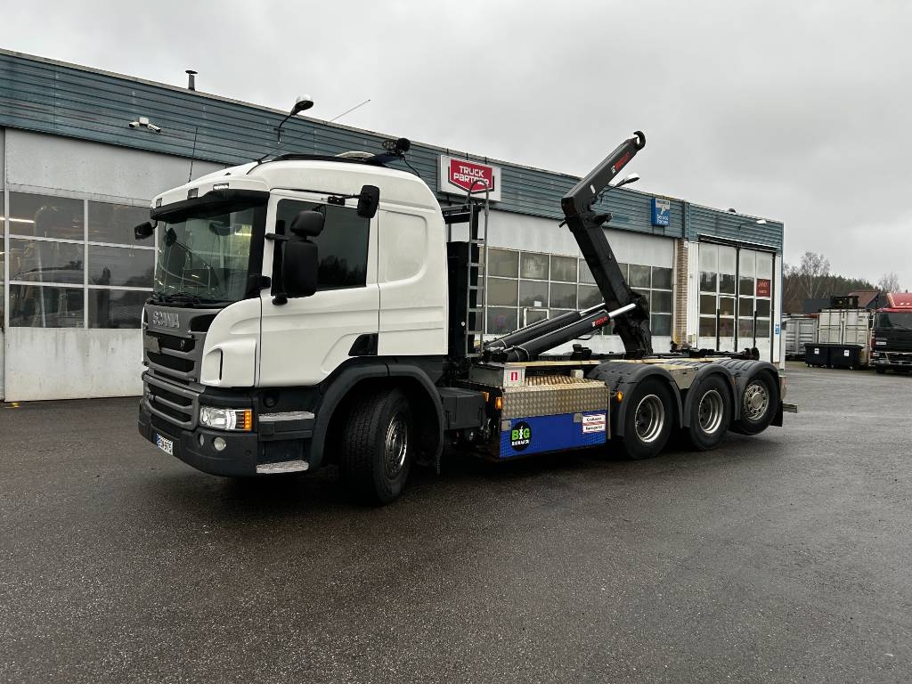 Scania P340 LB8x4*4MNB Kaasuauto