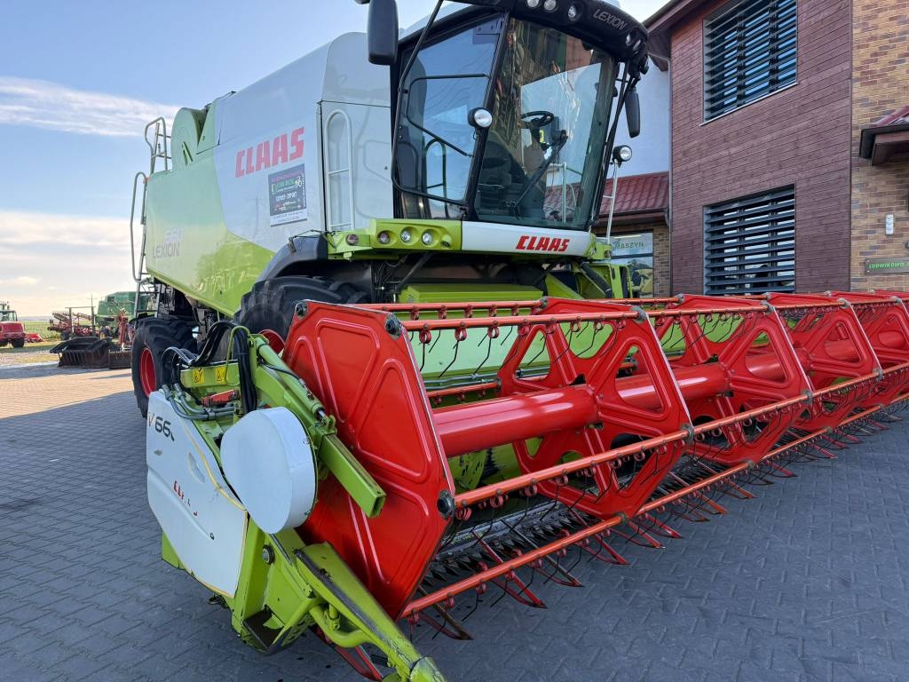 CLAAS Lexion 660