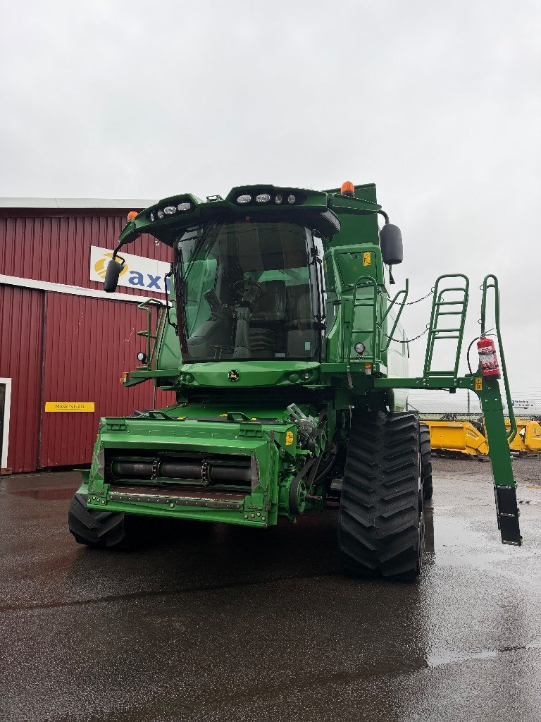 Moissonneuse-batteuse John Deere T 660 i — occasion 2014, 1 577 h