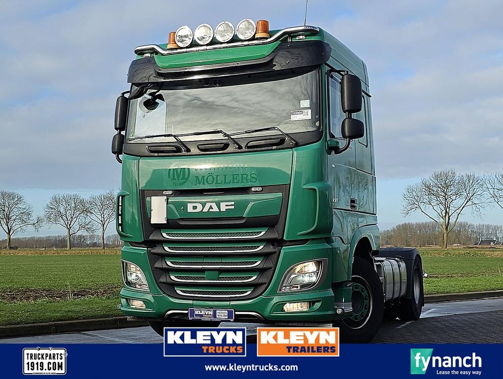 DAF XF 480 SPACECAB PTO+HYDR.