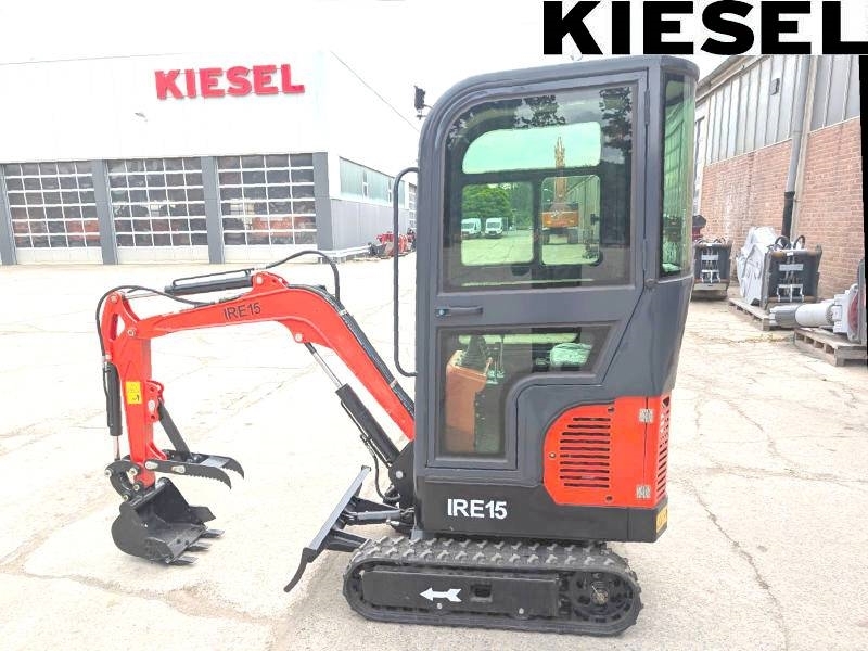 Mini-pelle IR IRE 15 — occasion 2025, 19 h