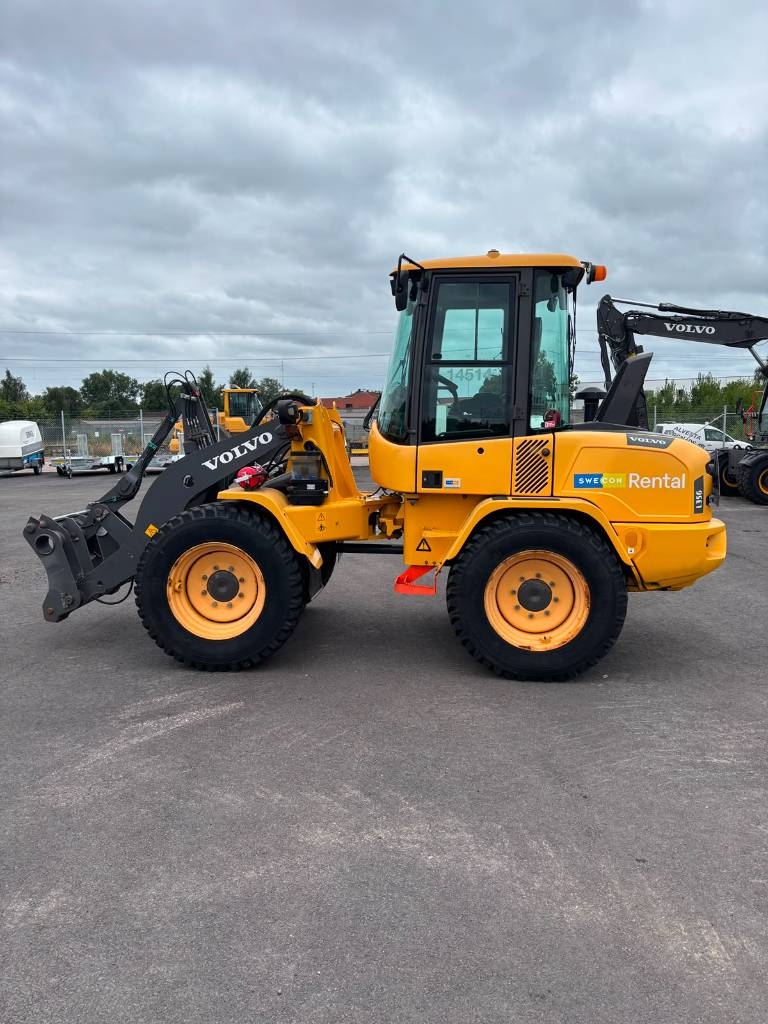 Chargeuse sur pneus Volvo L 35 G — occasion 2018, 2 218 h