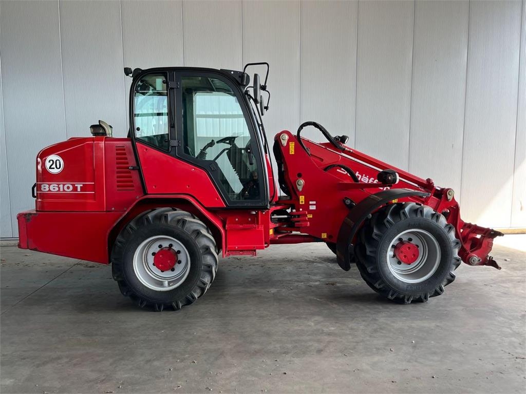 Chargeuse sur pneus Schäffer 8610T — occasion 2015, 5 700 h