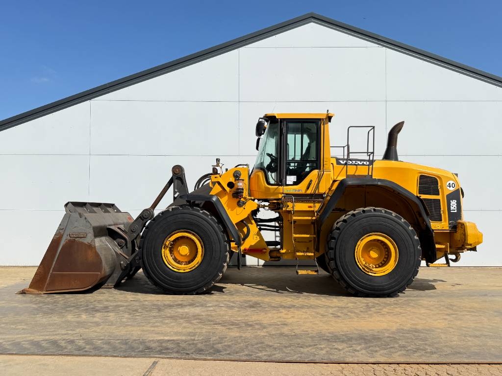 Chargeuse sur pneus Volvo L150G - German Machine / 3rd Function — occasion 2013, 14 047 h