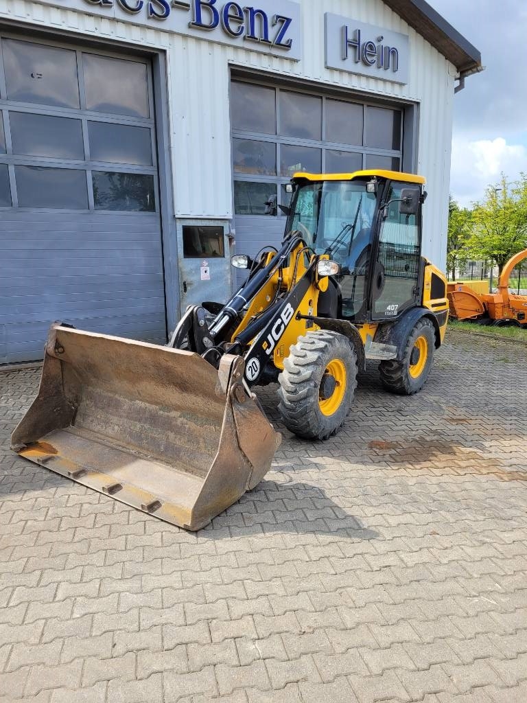 Chargeuse sur pneus JCB 407 — occasion 2022, 788 h