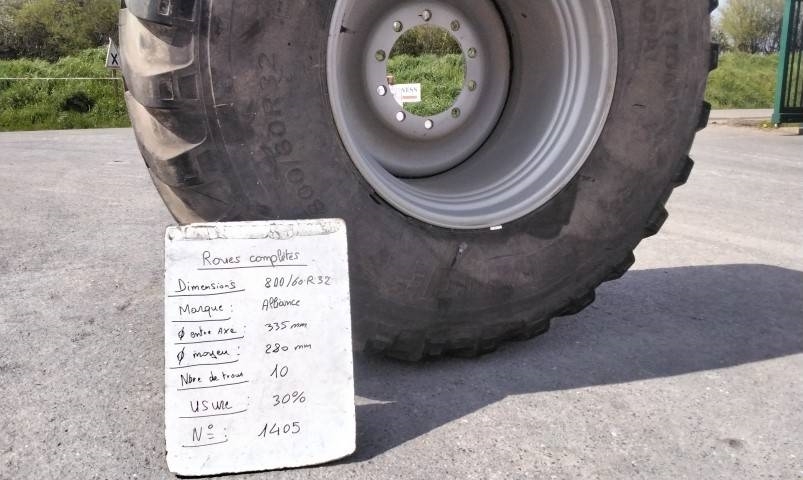 Alliance 800/60R32