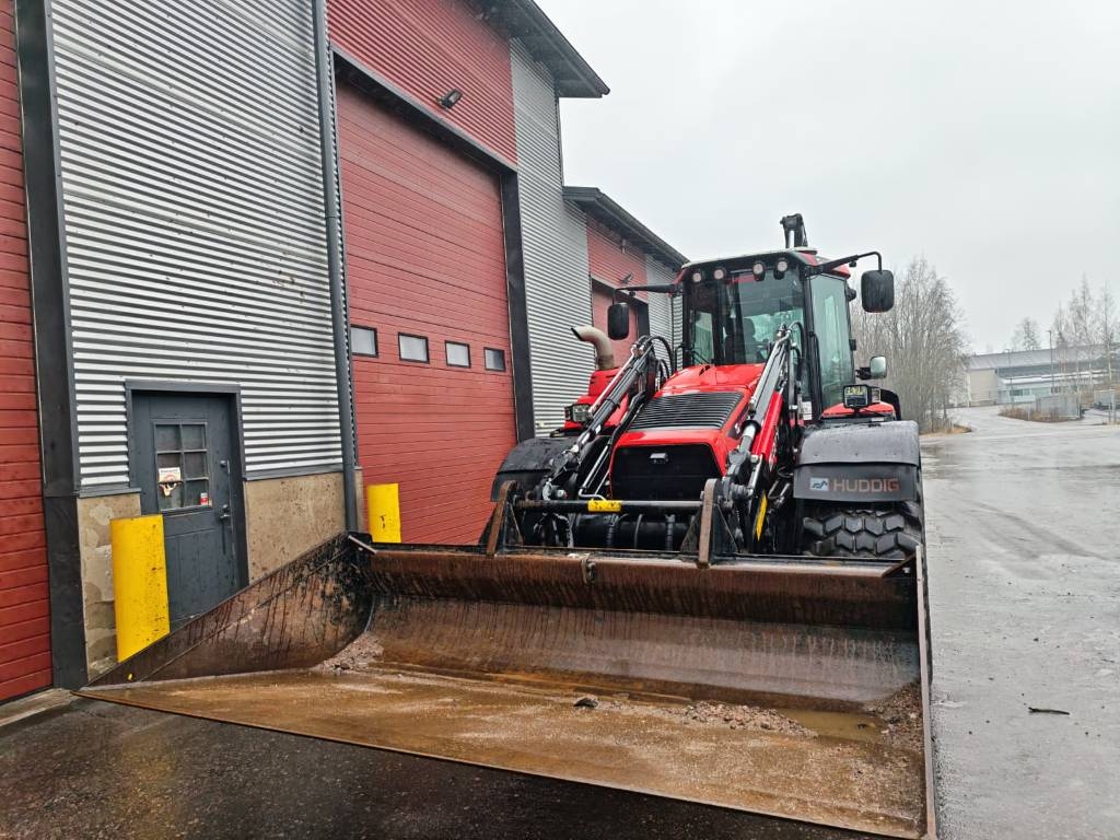 Huddig 1260 D / Pyörittäjä, Rasvari, Lämmitin, Siisti! kuva 6
