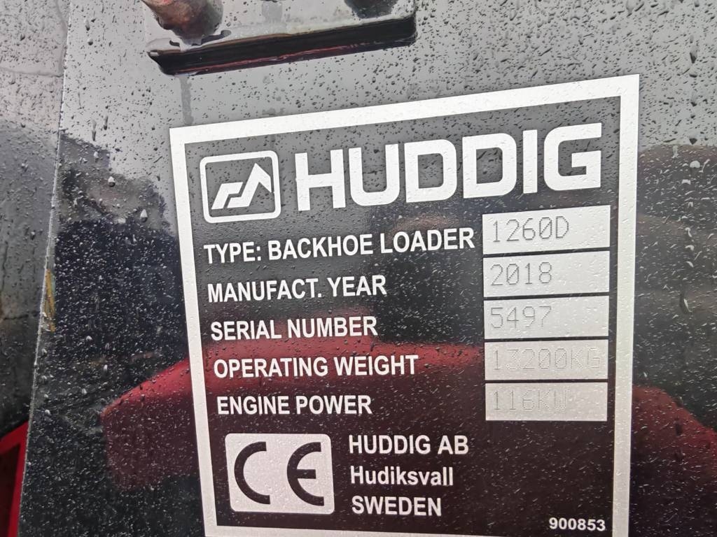 Huddig 1260 D / Pyörittäjä, Rasvari, Lämmitin, Siisti! kuva 11