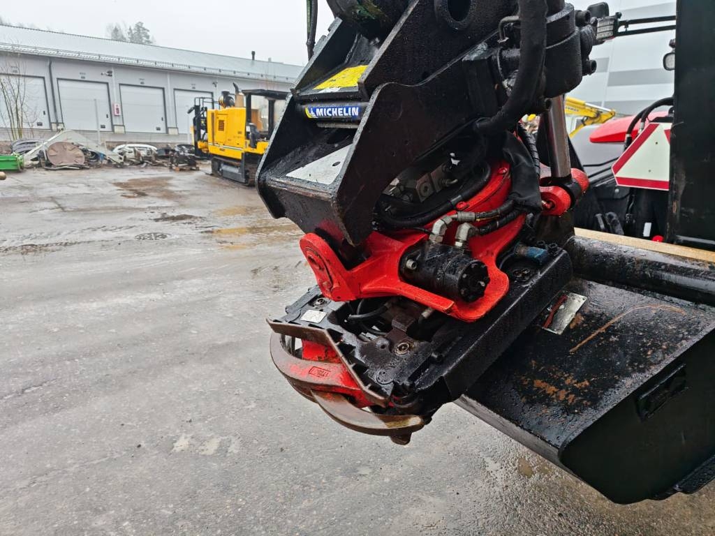 Huddig 1260 D / Pyörittäjä, Rasvari, Lämmitin, Siisti! kuva 9