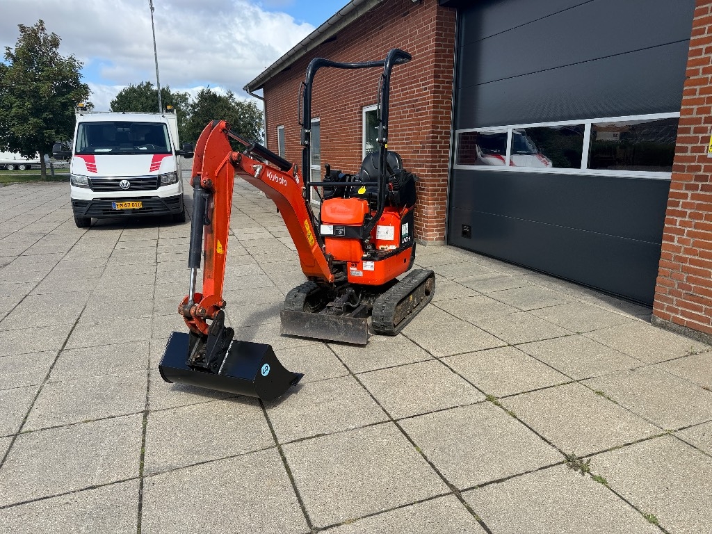 Mini-pelle Kubota U 10-5 — occasion 2022, 1 200 h