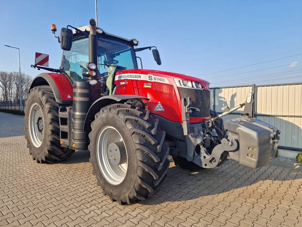 Massey Ferguson 8740S DYNA-VT * 2021r. * 6 708 mth *