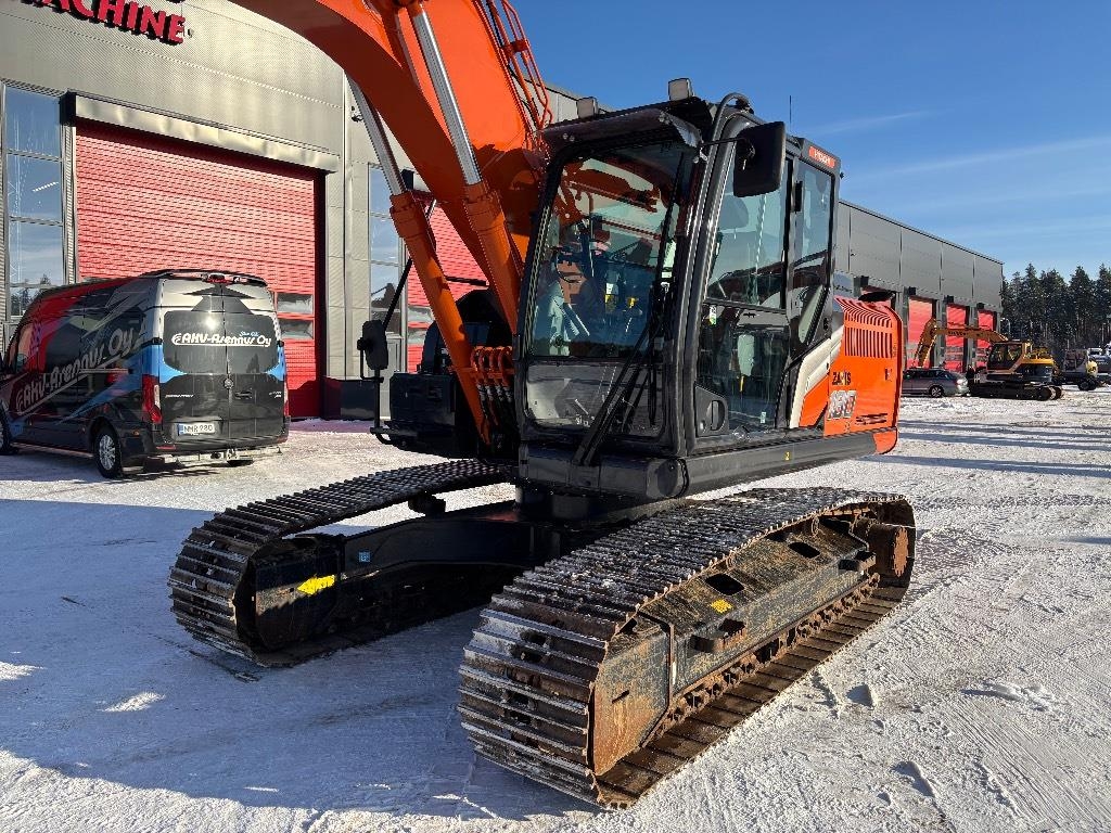 Hitachi ZX 180 LC / Pienet tunnit, Rasvari, Stage V kuva 2