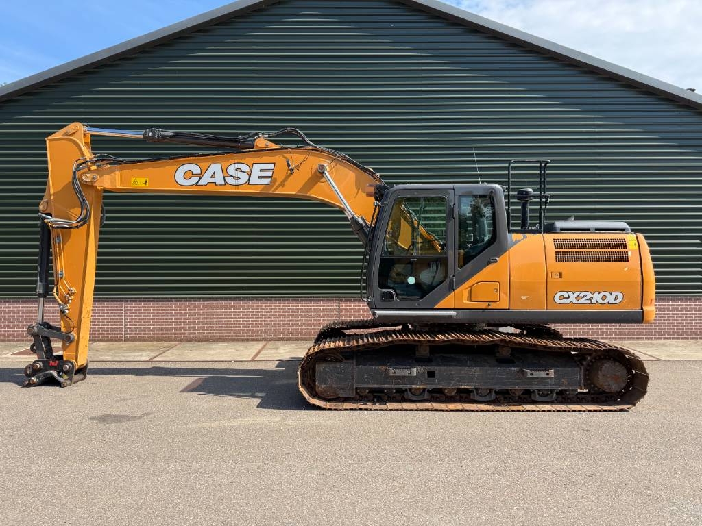 Pelle sur chenilles Case CX 210 D — occasion 2018, 13 700 h