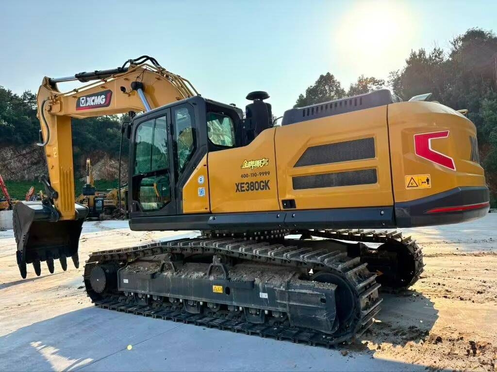 Pelle sur chenilles XCMG XE 380GK 3000 units excavators in stock — occasion 2024, 350 h