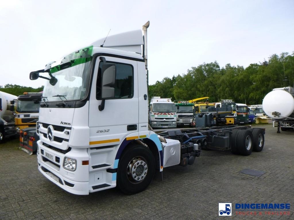 Mercedes-Benz Actros 2632 6x4 chassis
