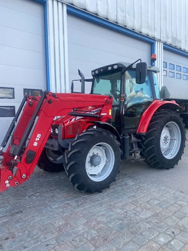 Tracteur agricole Massey Ferguson 5455 Dyna-4 — occasion 2011, 6 470 h