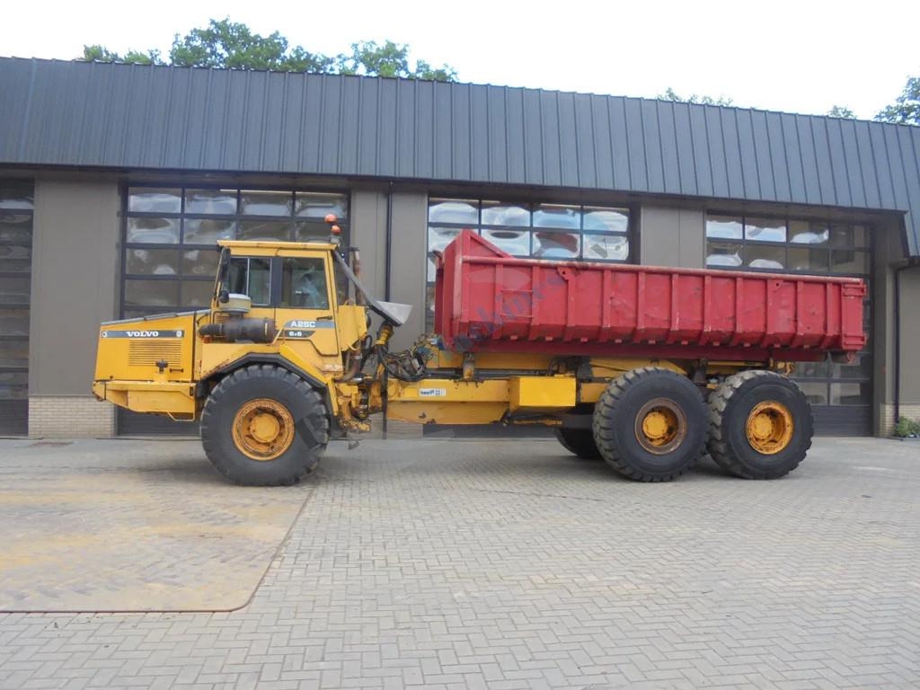 Tombereau articulé Volvo A 25 C — occasion, 15 245 h