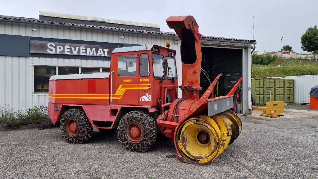 Rolba R1000 Turbo 340cv 2m60