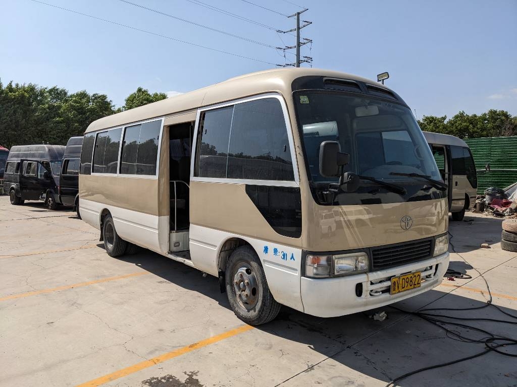 Toyota Coaster Bus