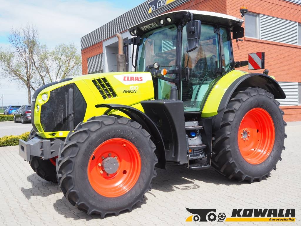 CLAAS Arion 610 CIS