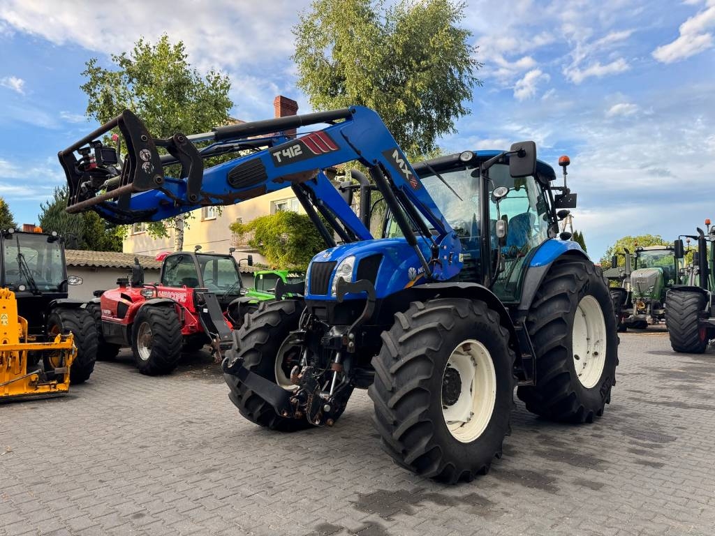 New Holland T6.140 + MX T412