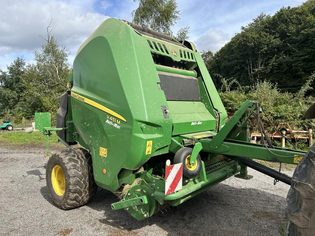 John Deere V 451 M MAXICUT 13 COUTEAUX