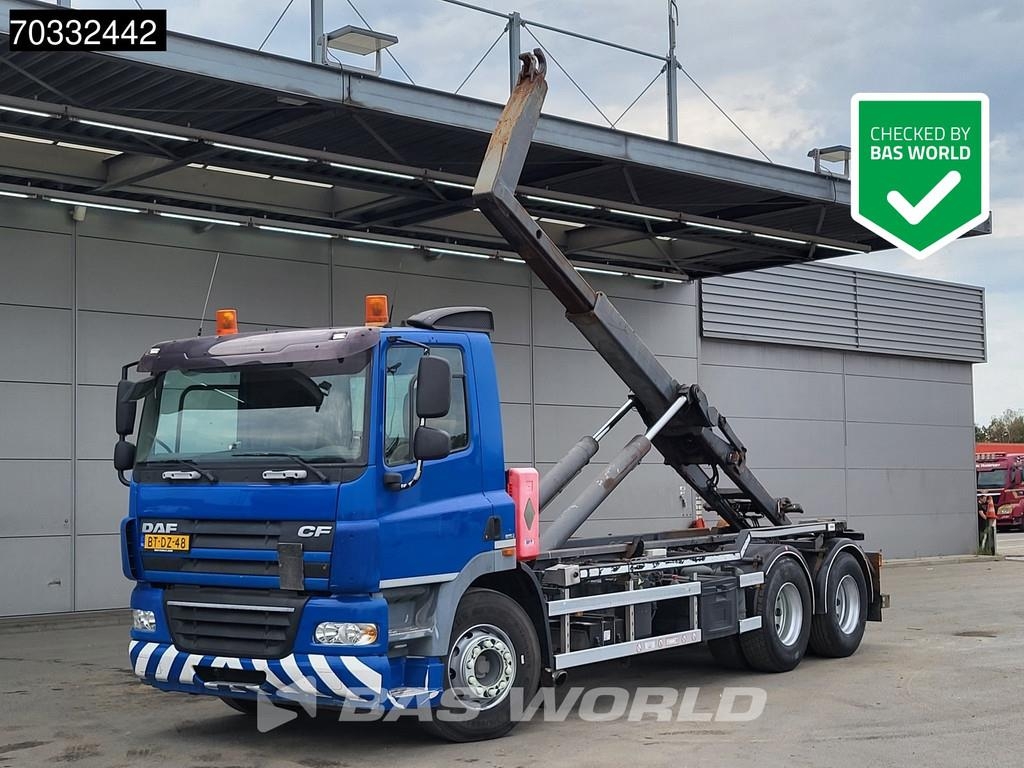 DAF CF85.360 6X2 NL-Truck VDL S-20-6200 containersyste